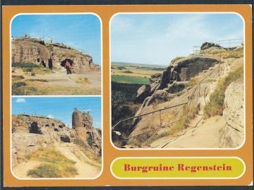 Burgruine Regenstein Kreis Wernigerode